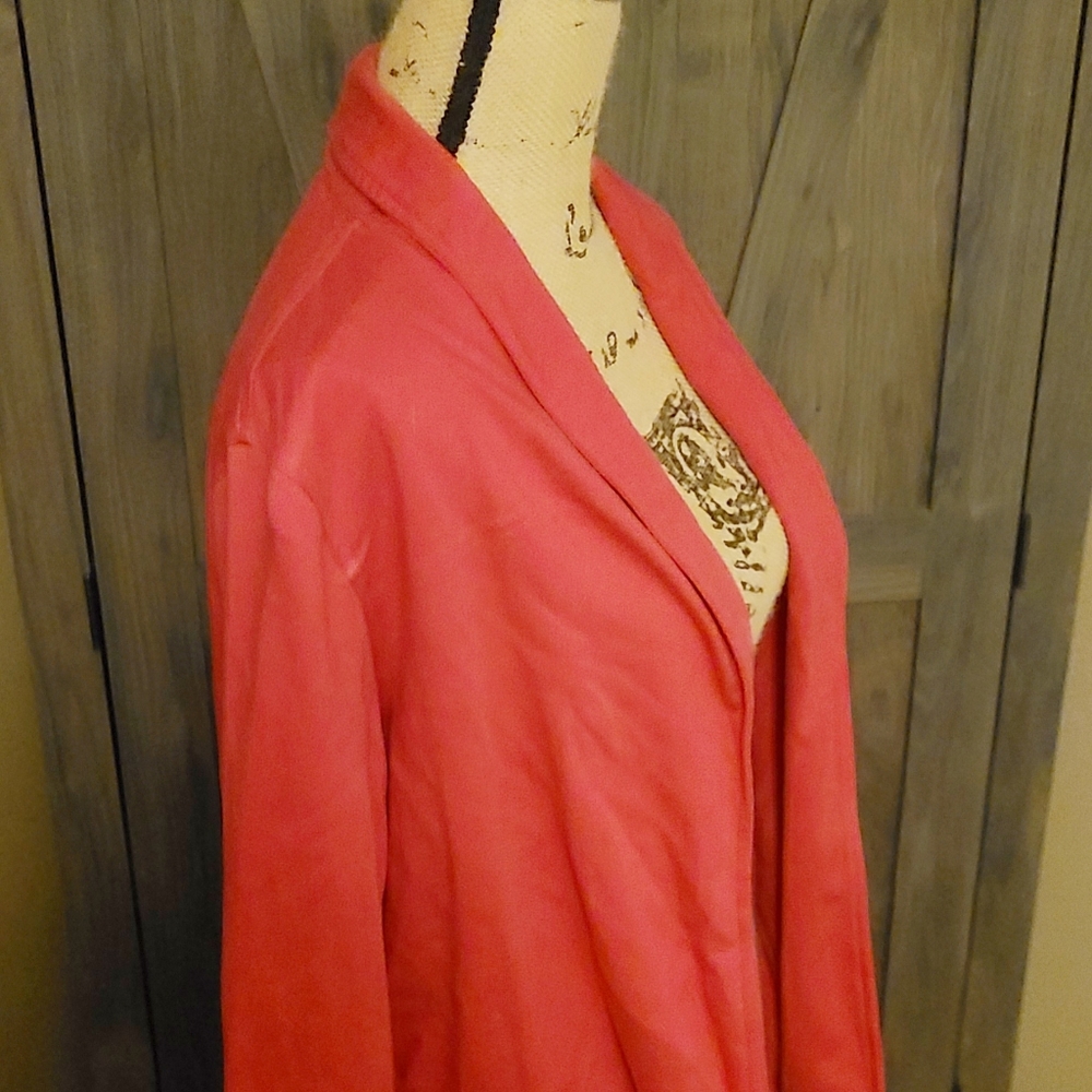 NWT Talbots Red Jacket - Picture 3 of 12